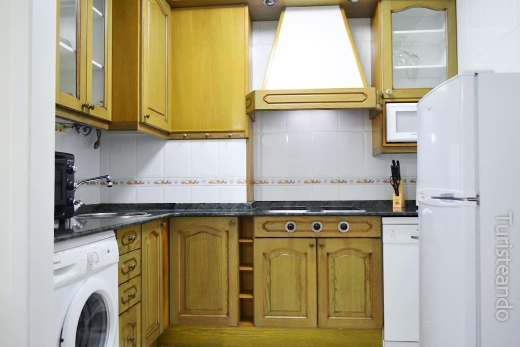 Apartamento Barlovento Сан Висенте де ла Баркера Екстериор снимка